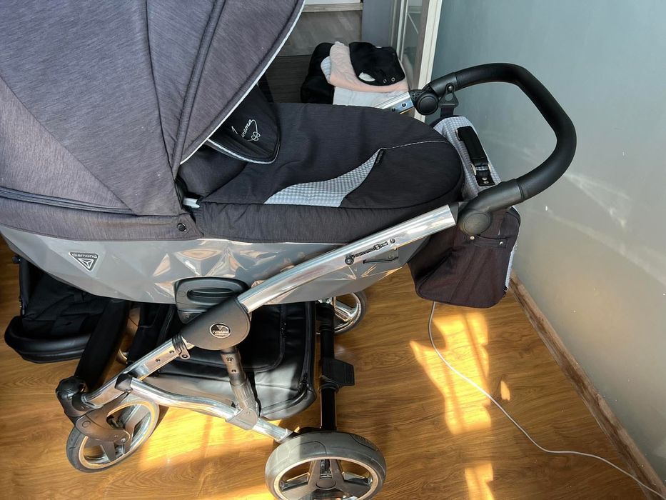 Wózek 2 w 1 junama diomond