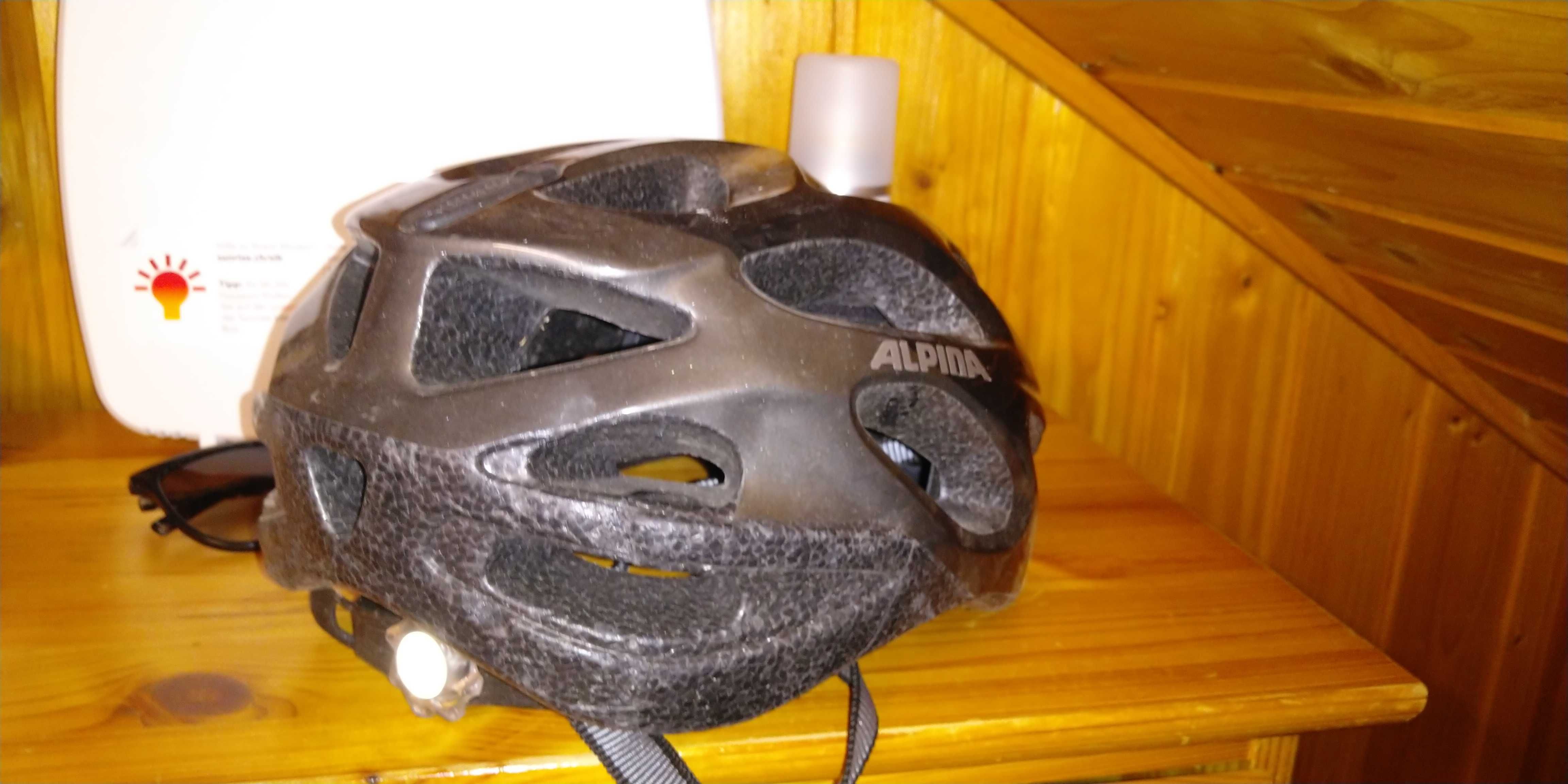 Kask MTB Alpina Thunder 52/57 cm