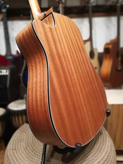 RiverWest G-411 gitara akustyczna G411 akustyk z cutawayem