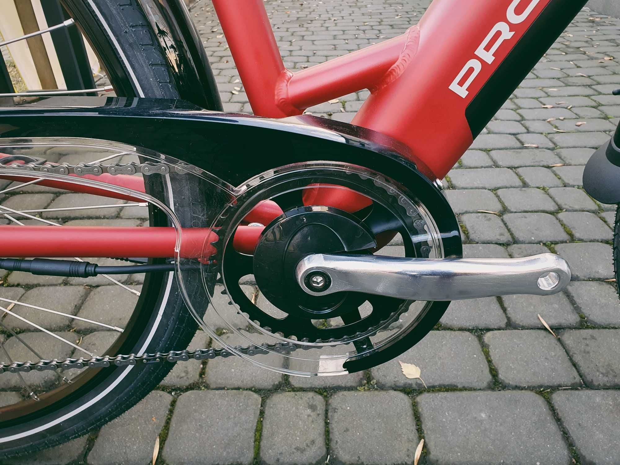 Romet ProEco:On Wave E LTD 1.0 504Wh, ebike, bafang, 17"/19", 2024