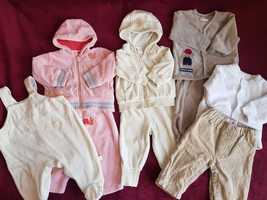 Костюмчик 62р, одежда для новорождённых, костюм плюшевий.