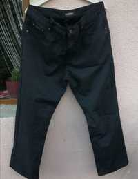 Czarne spodnie męskie rozmiar XL