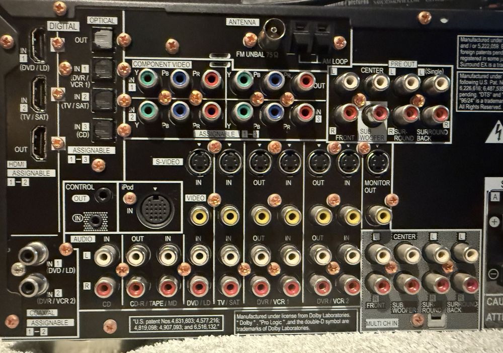 Amplificador AV Pioneer VSX-1017AV