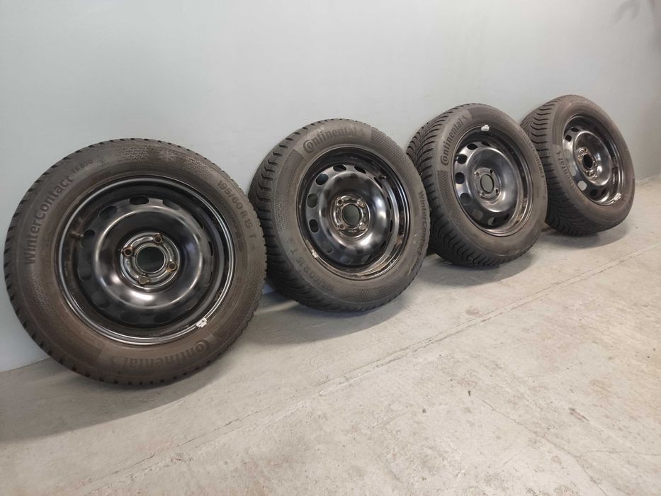 Koła stalowe 15 Ford Fiesta Transit Courier 4x108, 195/60R15, 2022 rok