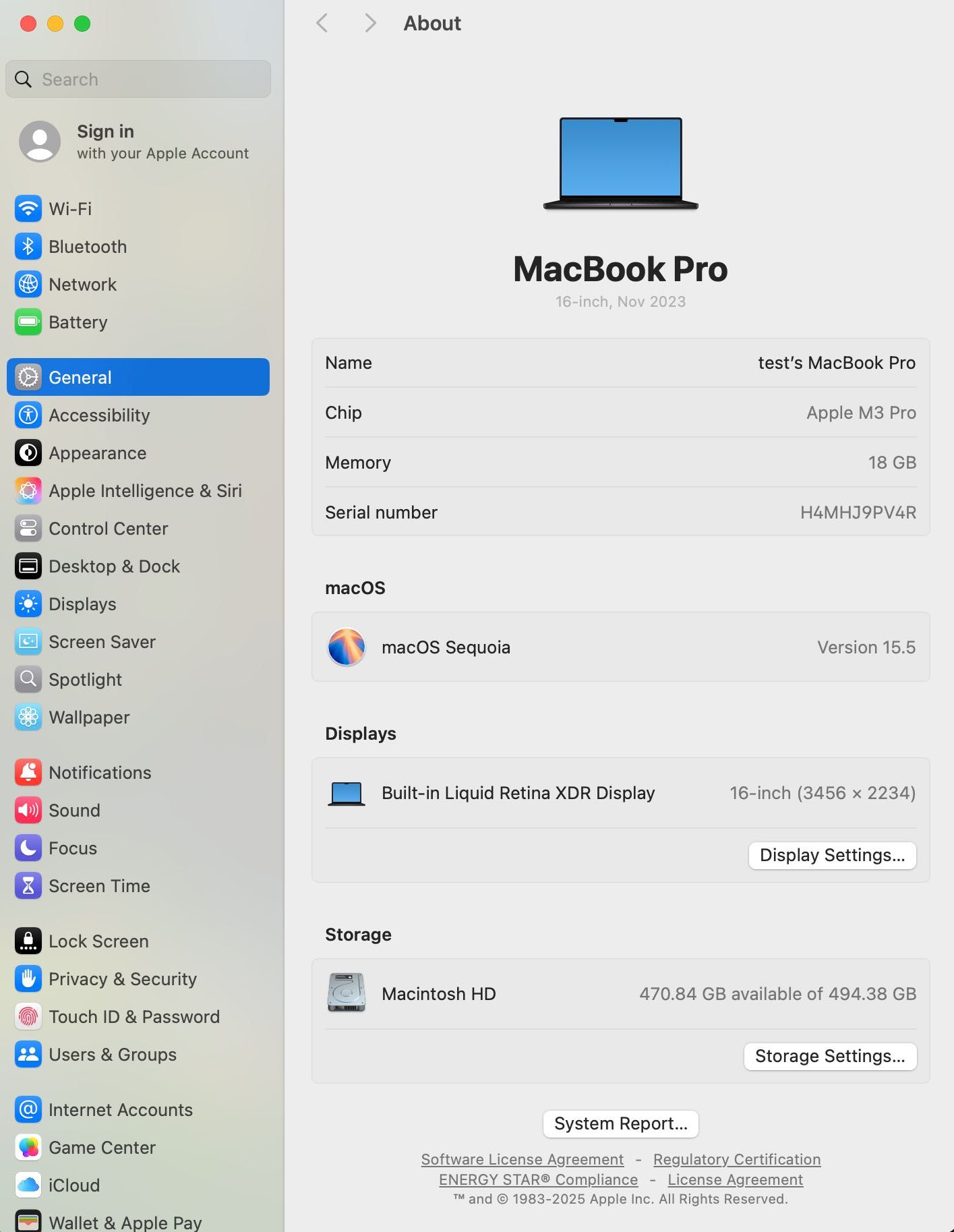 MacBook PRO 16 M3 Pro 12 CPU/ 18 GPU/ 18 RAM/ 512 MRW13