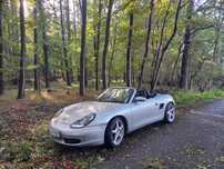 PORSCHE BOXSTER - 2000 rok - 2,7 * 220KM - 165tyś km - Anglik zarej.