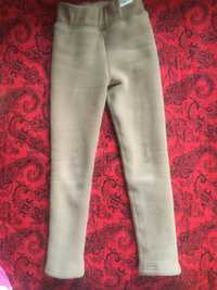 Зимові штани лосини116-122
