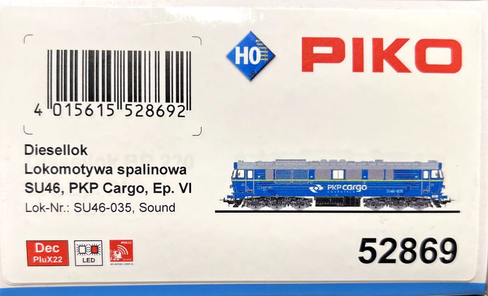 Spalinowóz SU46-035