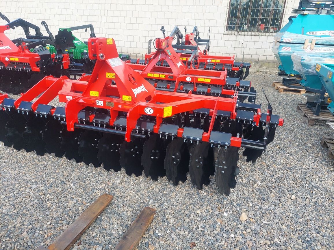 Agregat uprawowo-siewny talerzowy Janpol Uni-tech 2.5m 2.7m 3m 2025r
