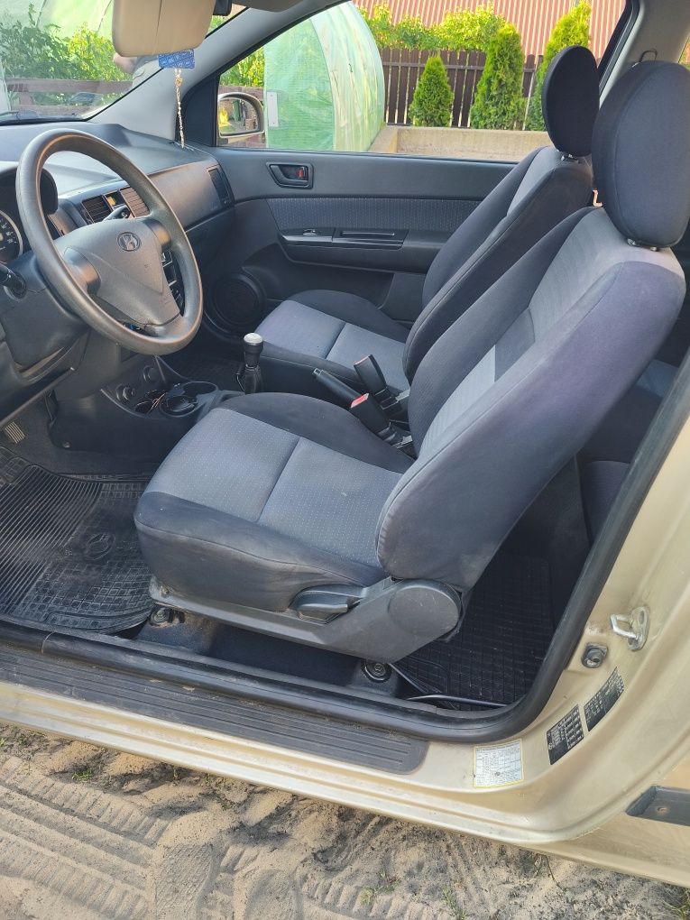 Hyundai Getz 1.1 LPG