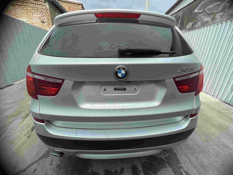 Розборка BMW X3 F25 2.0 дизель разборка шрот БМВ Х3 Ф25 салон КПП