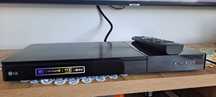Blu ray LG model bp640