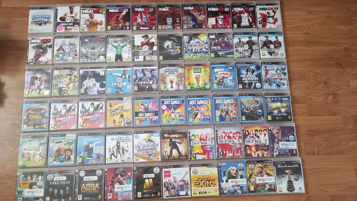 Jogos ps3, PSP, Ds e 3ds