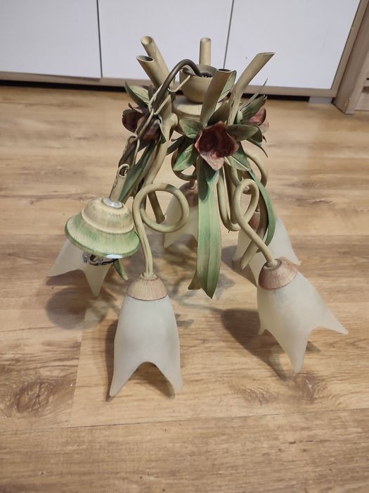 Żyrandol pięcioramienny