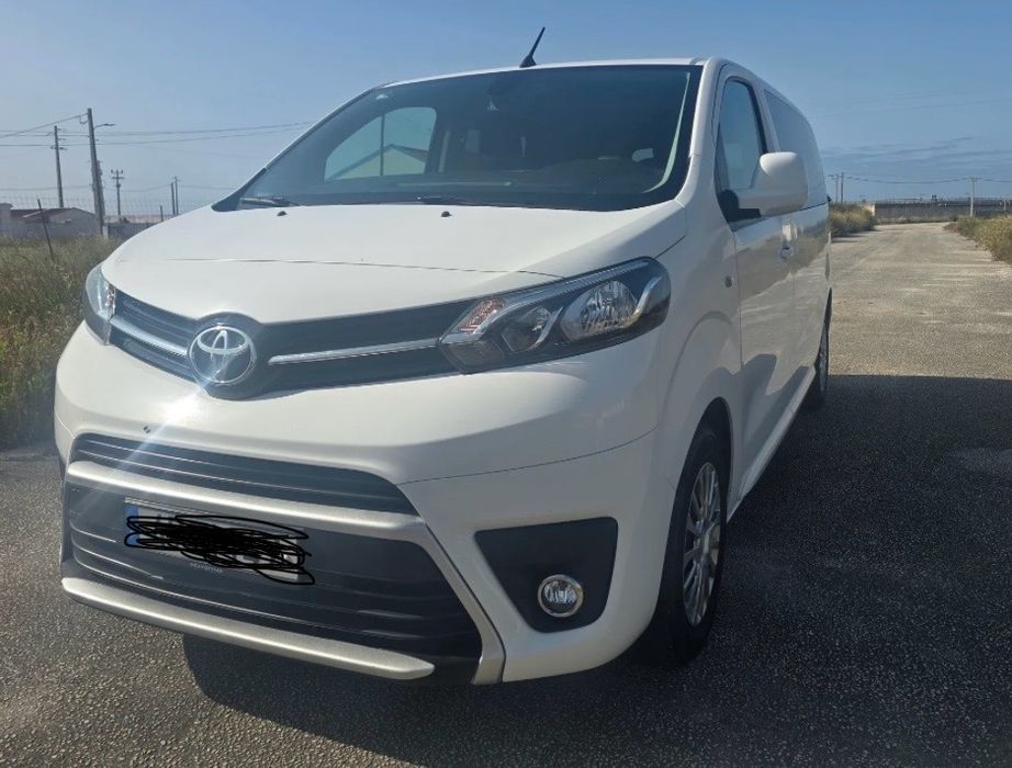 Proace ano 2019, gasoleo, 9 lugares. 19.500€