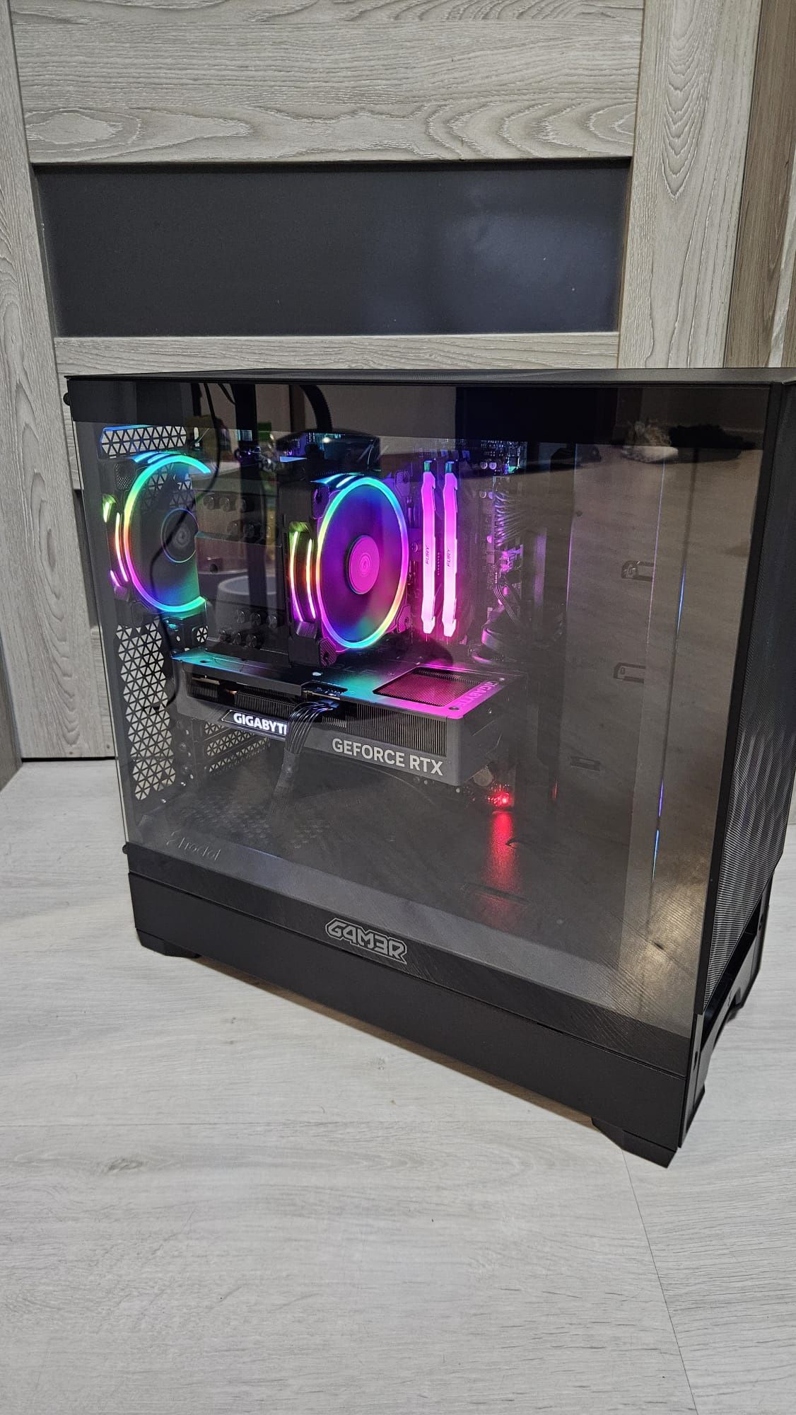 Komputer gamingowy I7-14700F / RTX 4070 SUPER / DDR5 / 1TB NVMe / W11