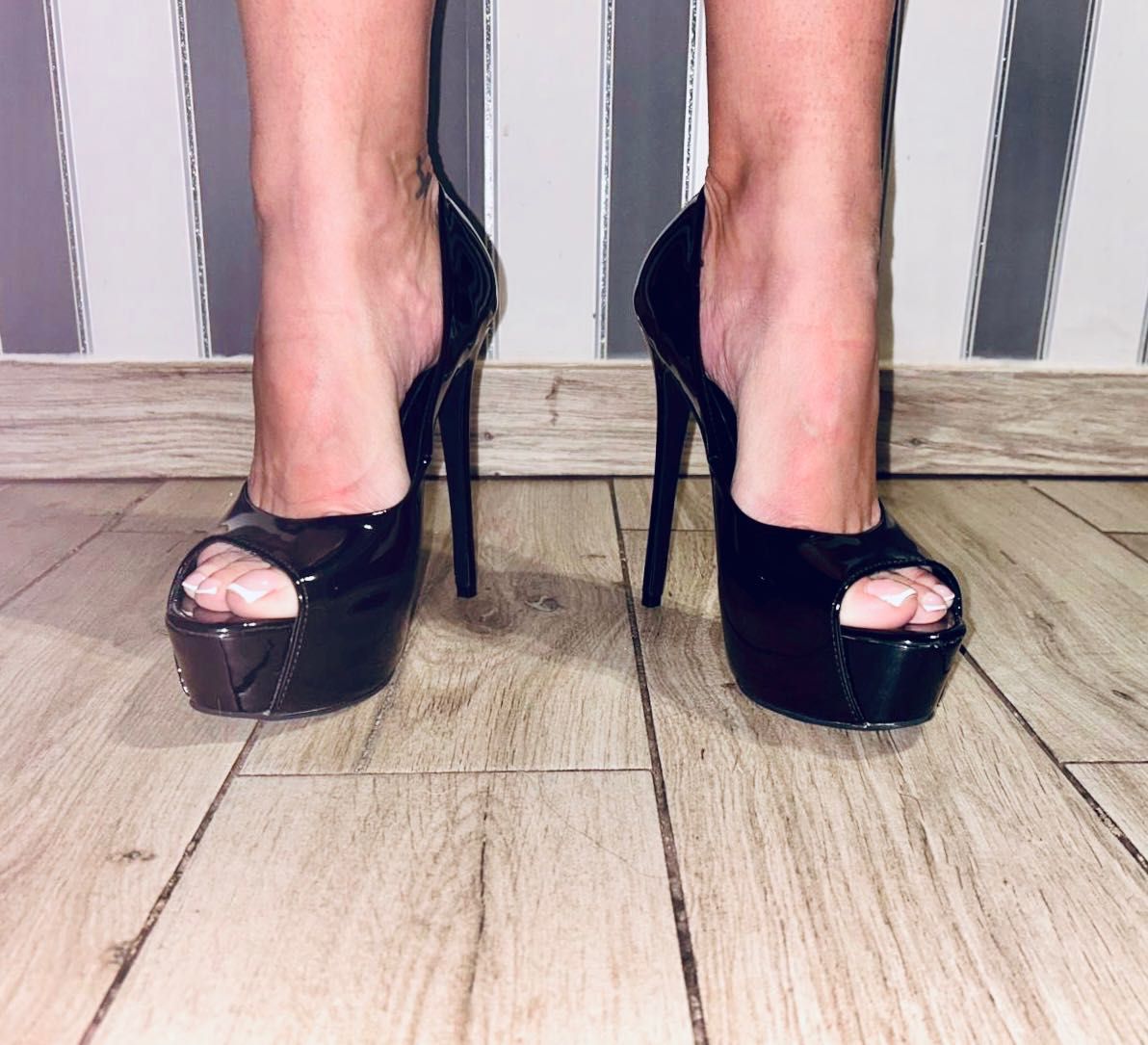101/ OD RĘKI 45 buty szpilki Trans Crossdress czółenka męskie 36-50 EU