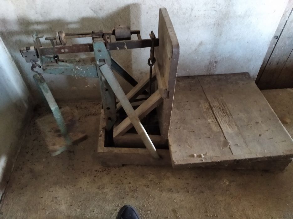 waga szalkowa do 150-200 kg