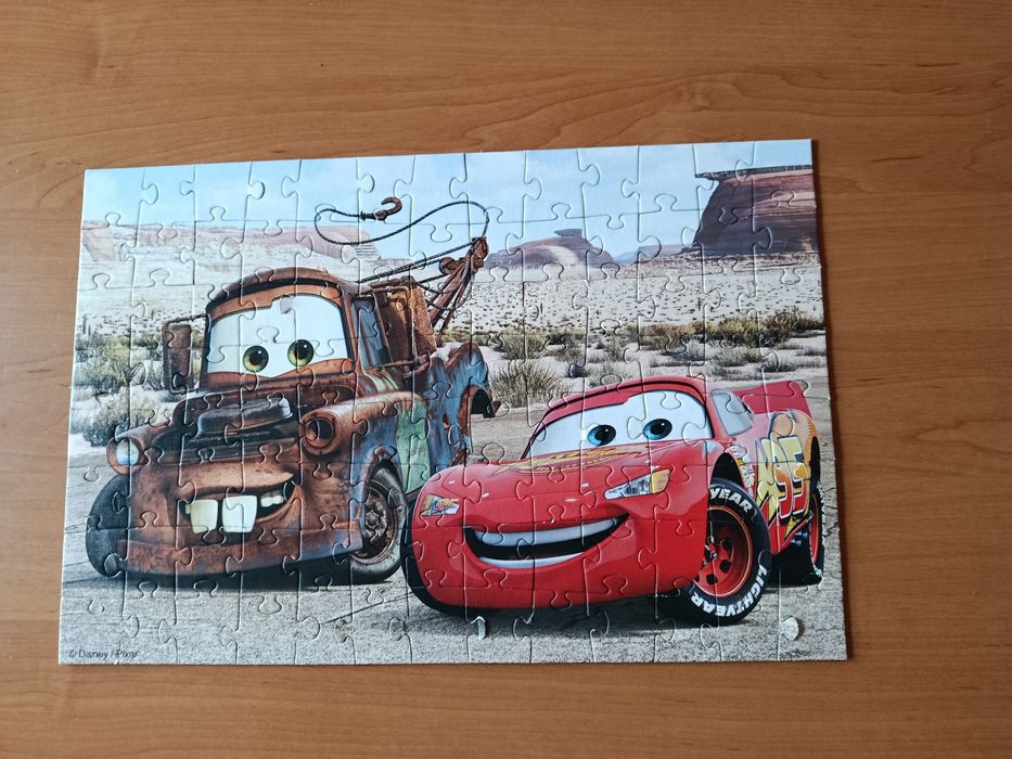 Puzzle Auta od 5 lat