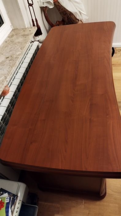 Biurko Black Red White meble stylizowane