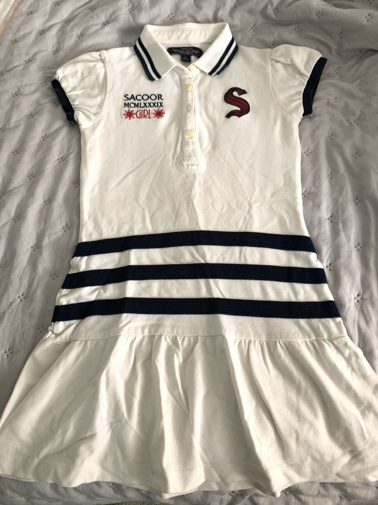 Vestido crianca Sacoor