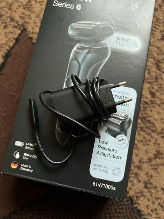 Електро бритва braun series 6