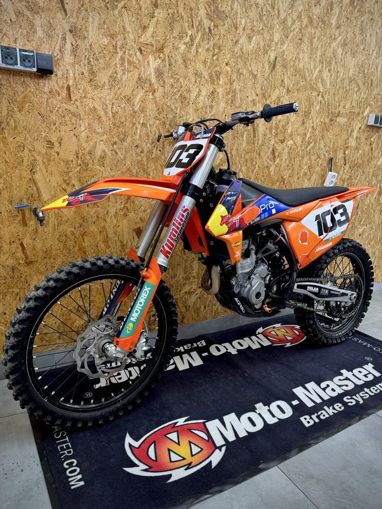 Ktm sxf 250 stan bdb 2017r import Szwecja