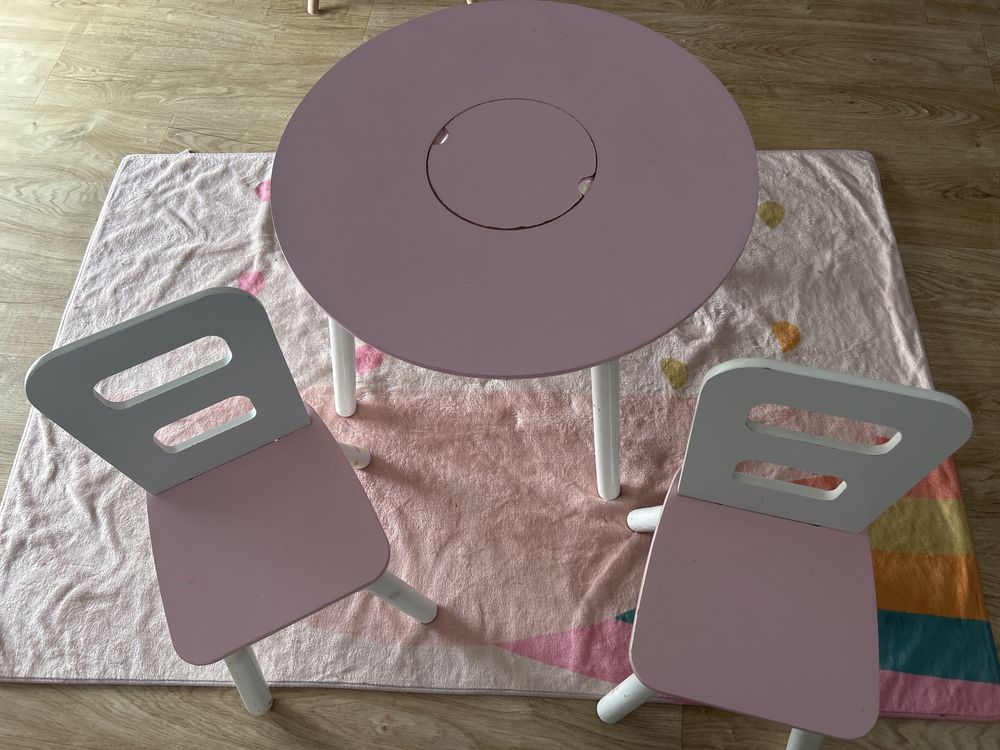Stolik drewniany Kid Kraft
