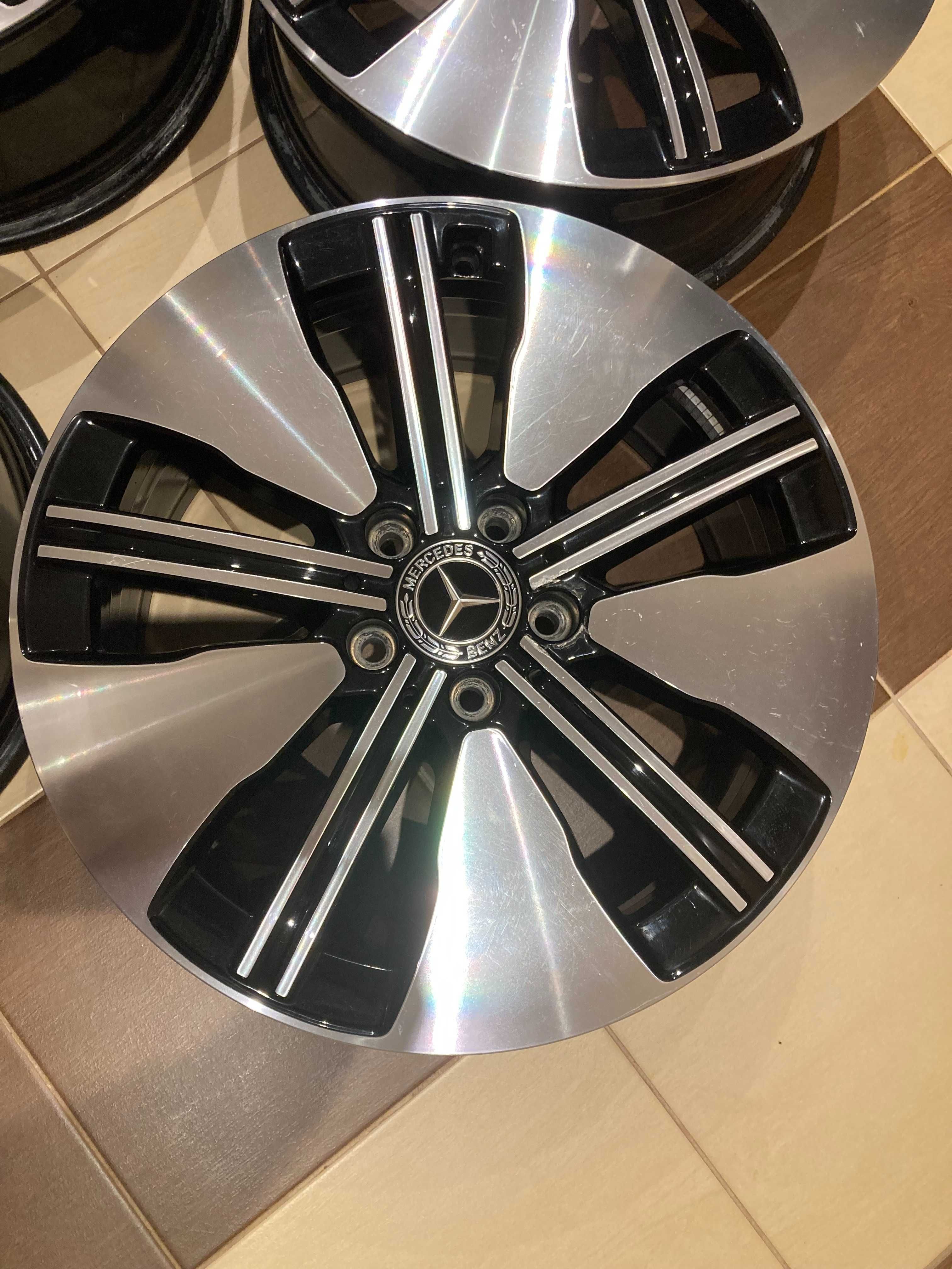 4 szt. Felgi MERCEDES EQA EQB A243 FELGA 7,5X18 ET53,5 5X112