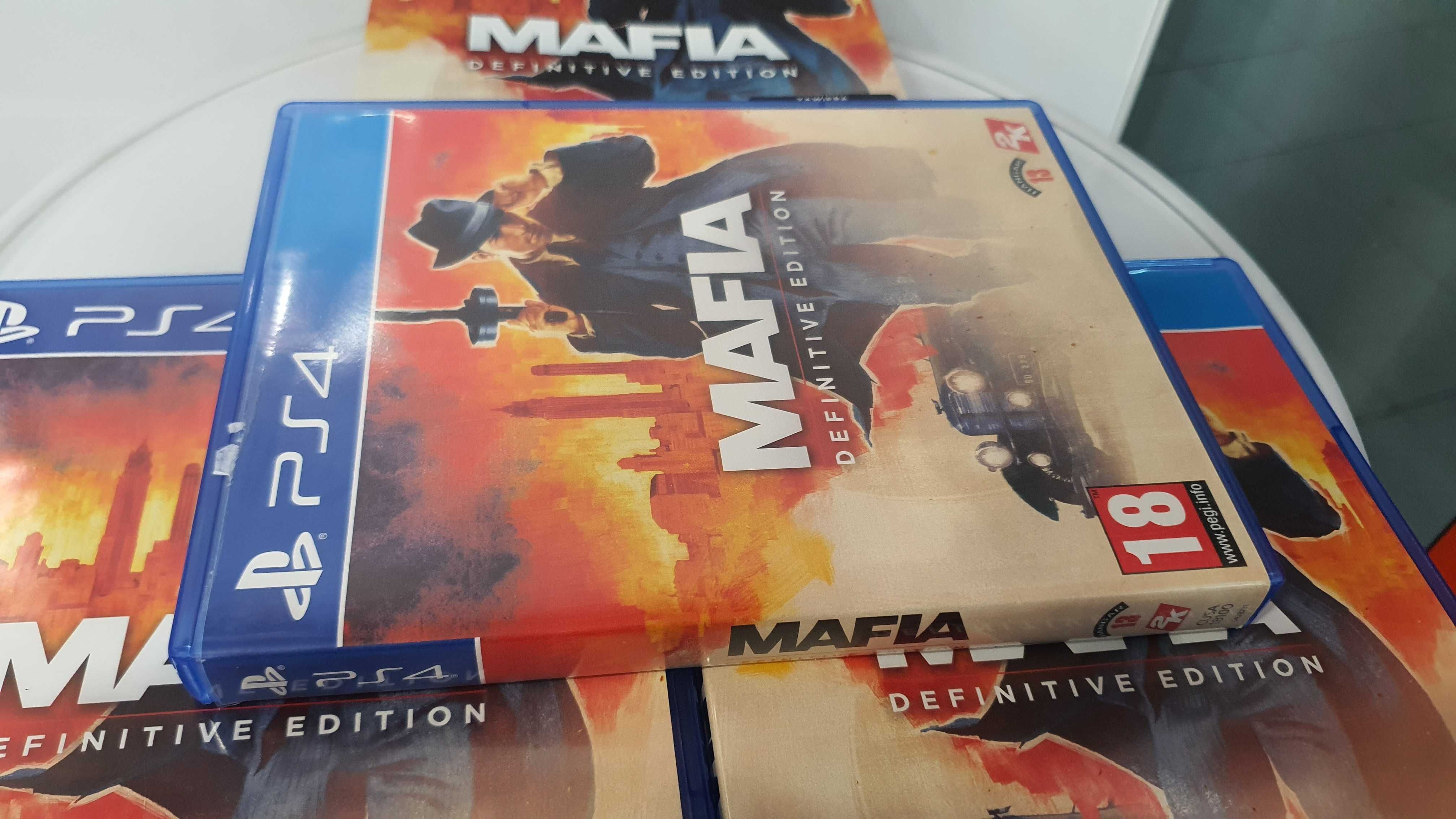 Mafia Definitive Edition Edycja Definitywna PS4  / PS5