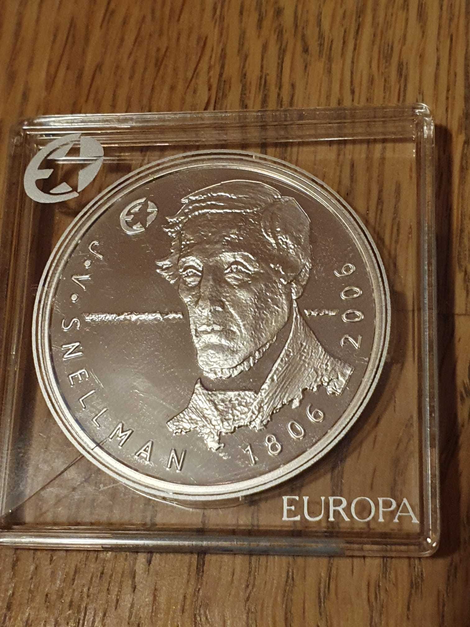 10 euro Suomi Finlandia 2006 Srebrne