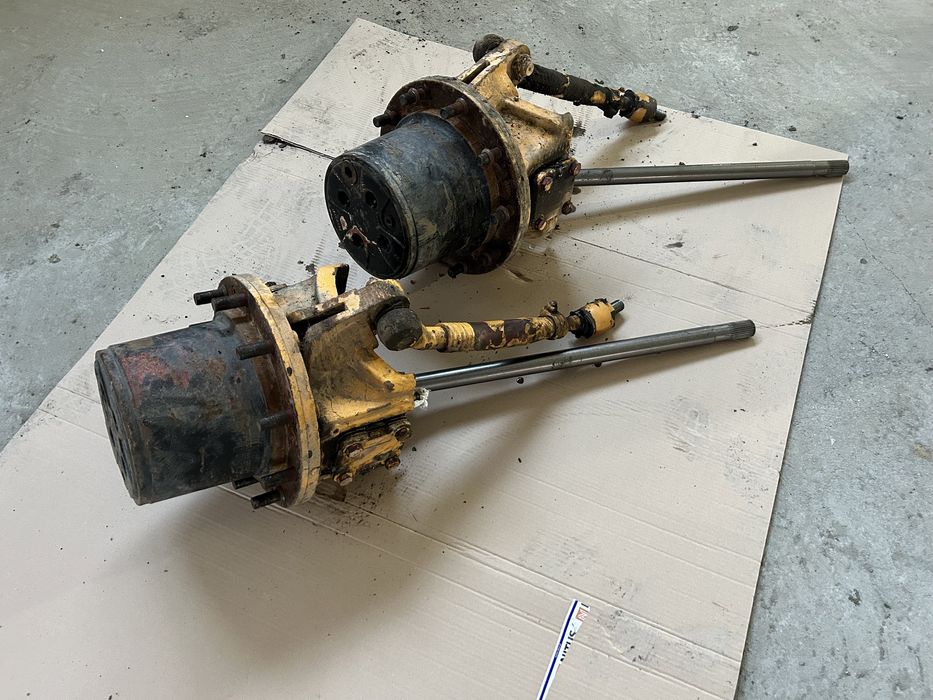 Zwolnica ZF liebherr A900 koparka kolowa