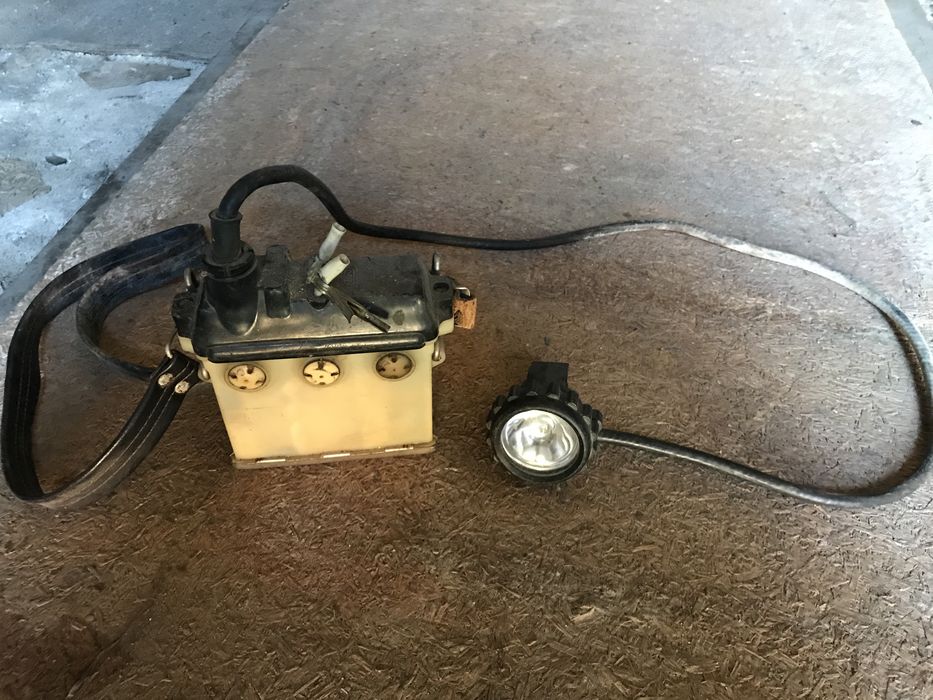 Продам шахтерський фонар