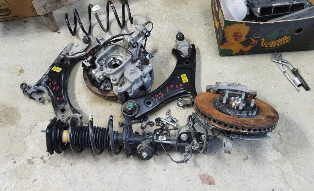 Подвеска передняя задняя подрамник Hyundai Santa FE 4 разборка