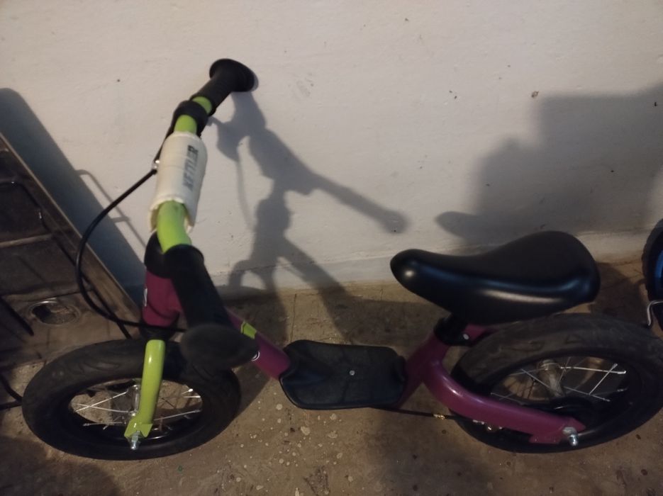 Rowerek biegowy kettler