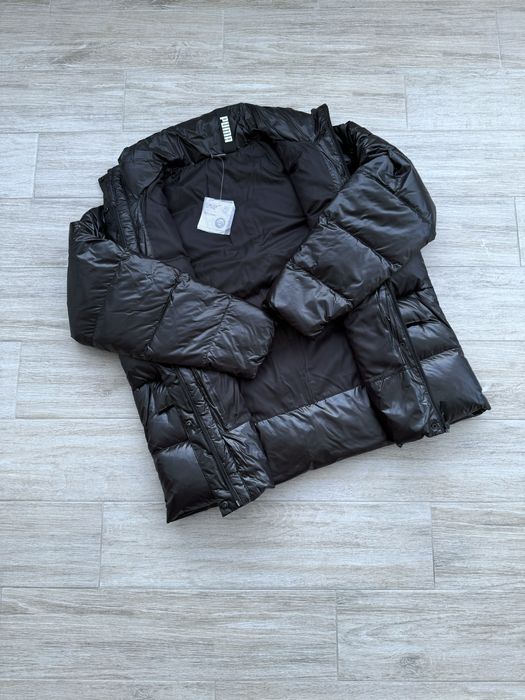 США! Теплі зимові жіночі пуховики Puma Style Down Puffer Оригінал S