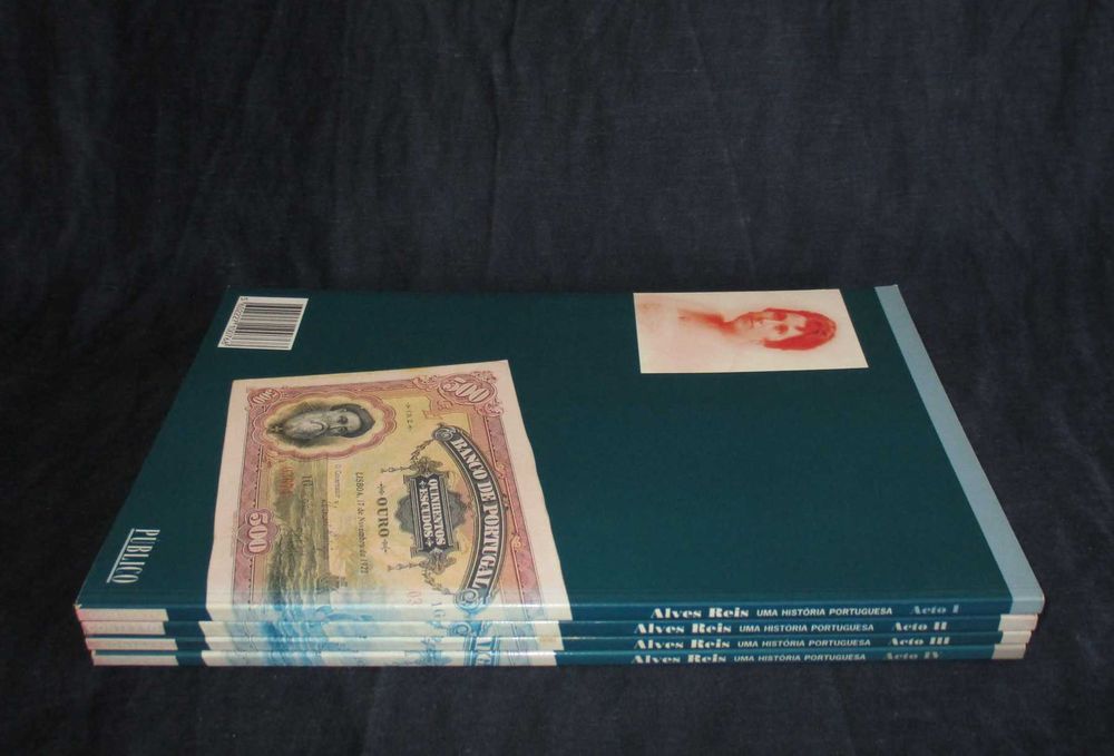 Livro Alves Reis Uma História Portuguesa Francisco Teixeira da Mota