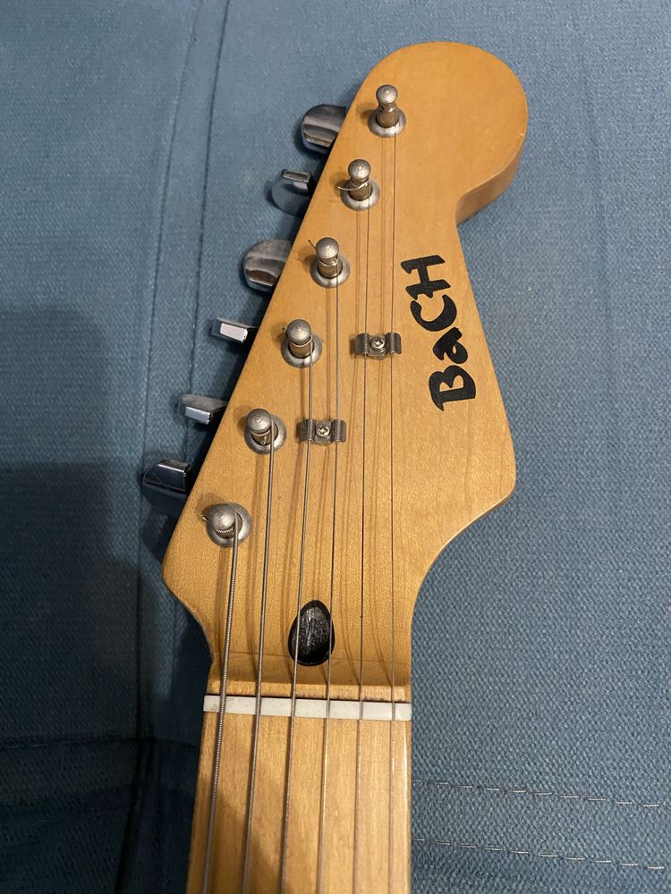 Gitara lutnicza Stratocaster BaCH