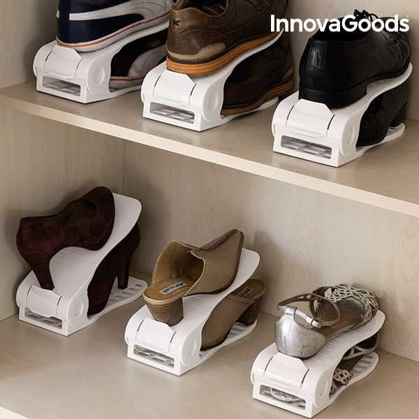 Regulowany Organizer na Buty Shoe Rack InnovaGoods