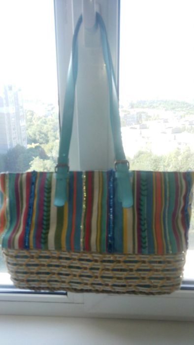 Пляжна літня сумка