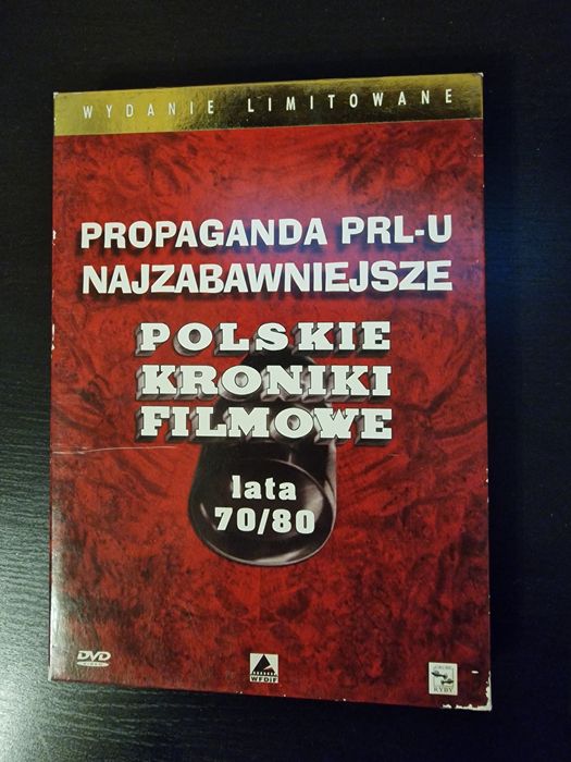 Propaganda PRLu najzabawniejsze polskie kroniki filmowe lata 70/80 DVD