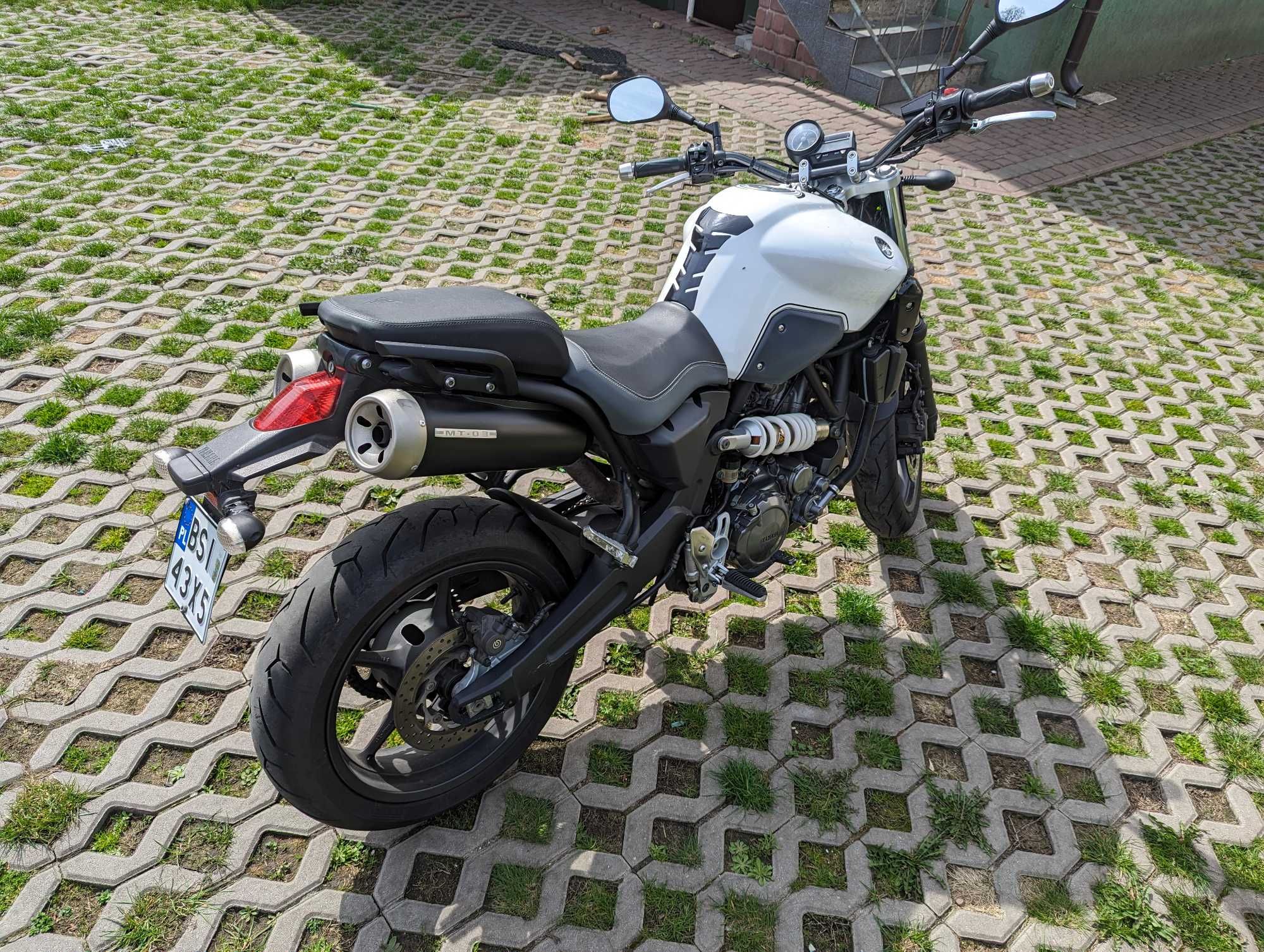 Yamaha MT 03, 660 cc
