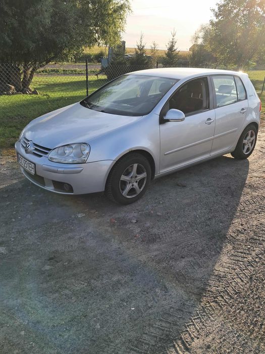 Golf 5 benzyna + gaz