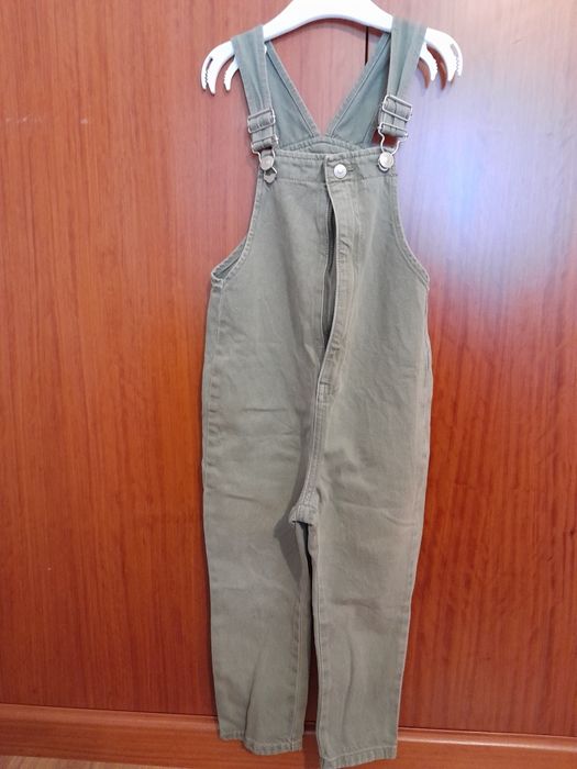 Jardineiras ganga, Zara, 3-4 anos