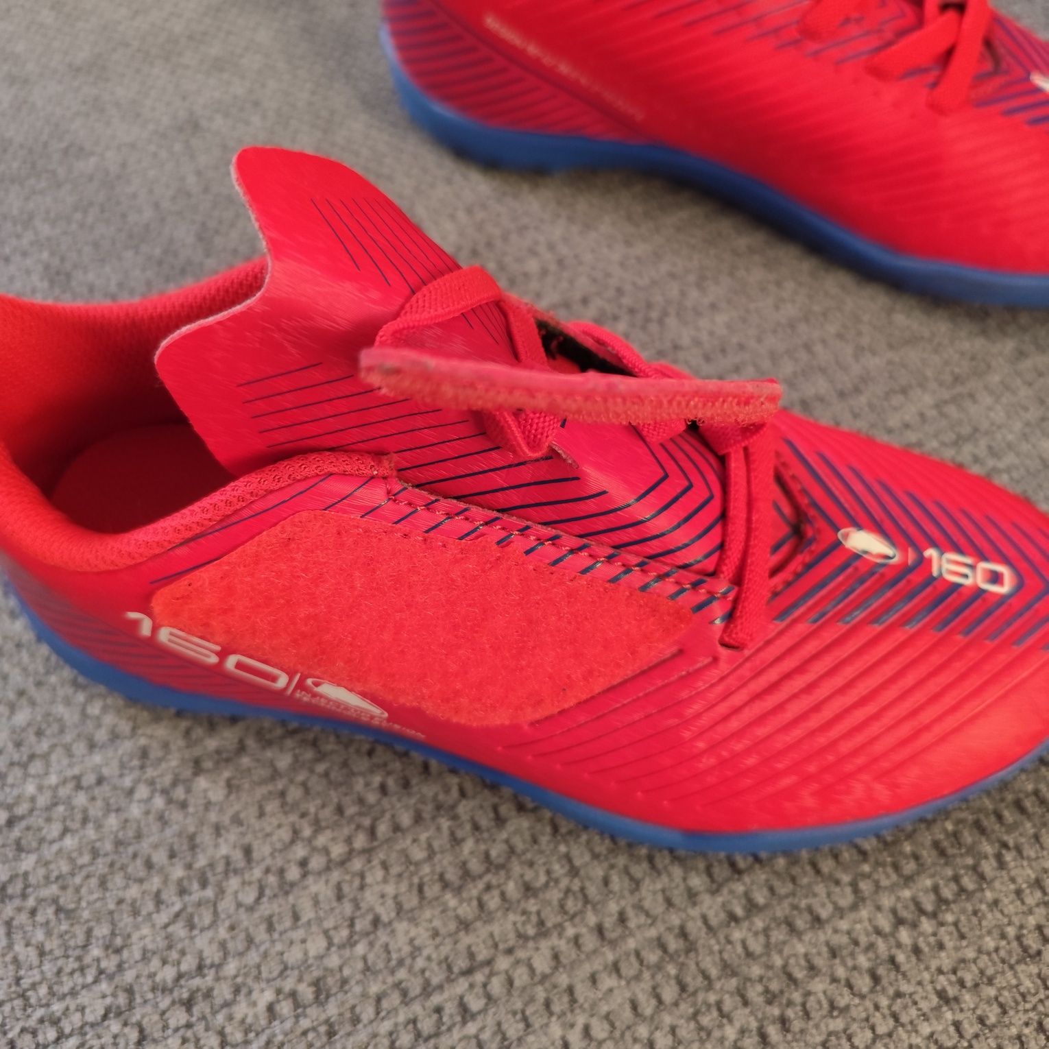 Buty do piłki nożnej dla dzieci Kipsta 160 Easy AG/FG roz. 32