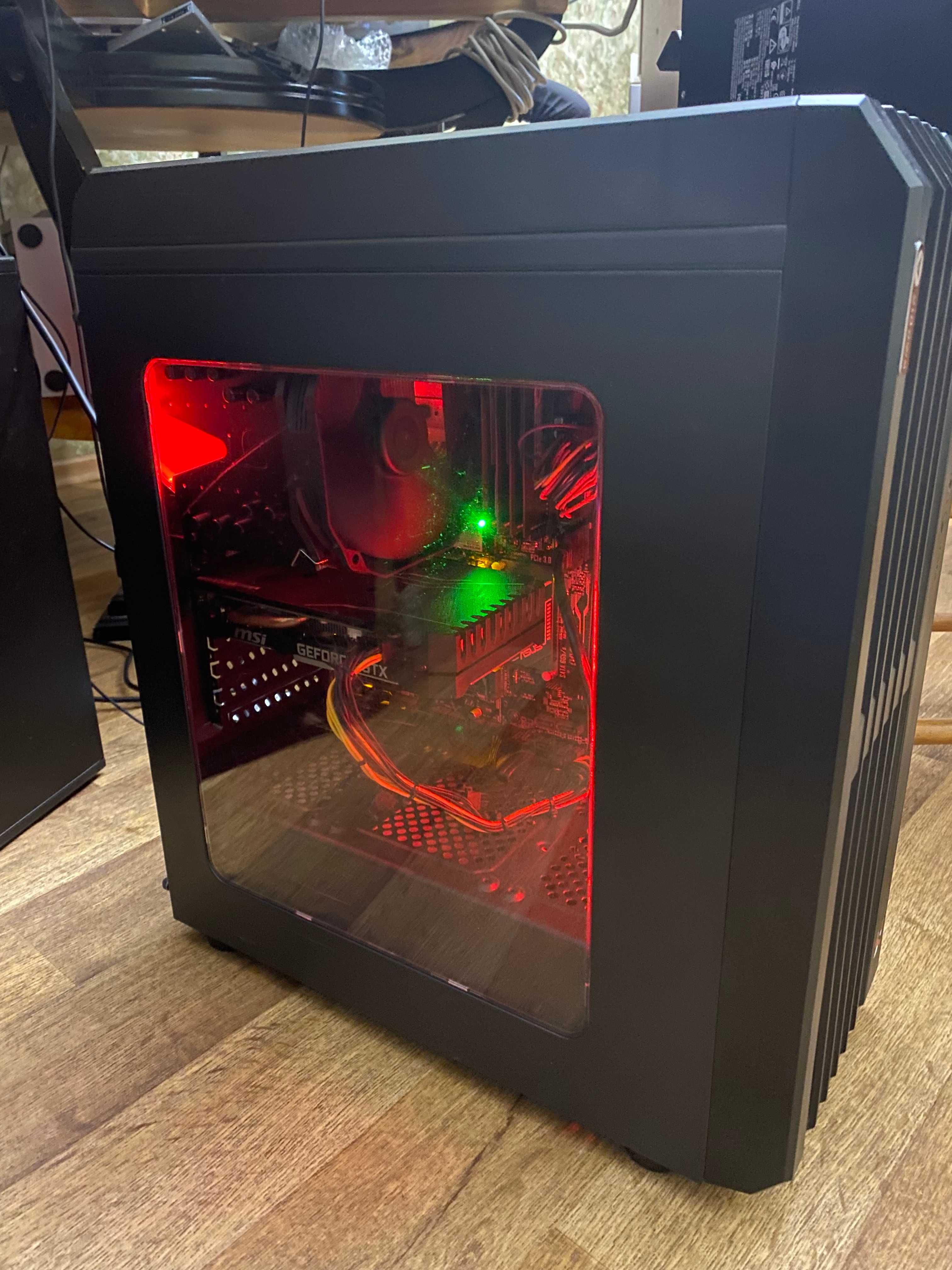 Игровой компьютер i7-7700k, 32 Gb DDR4, GTX 1660 SUPER 6 Gb