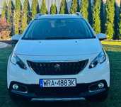 Peugeot 2008 Peugeot 2008 2017 r Pure Tech zarejestrowany