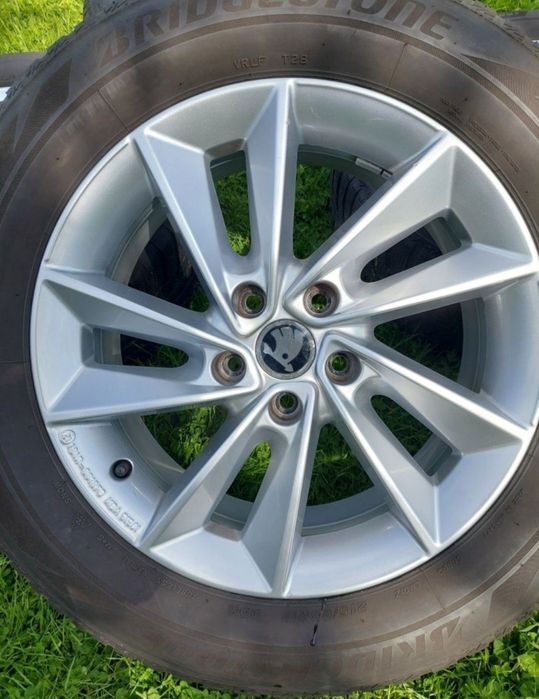 Диски 5 112 R17 Skoda WV Audi