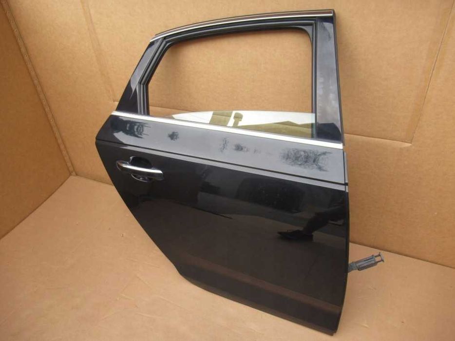 DRZWI tył tylne Prawe LY9T do AUDI A4 B9 8W SEDAN