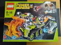 Lego Power Miners 8961 Zamiatarka Kryształów